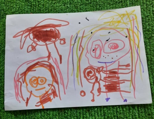 Child's Drawing