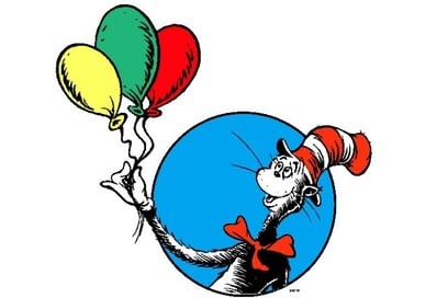 Happy Birthday Dr Seuss